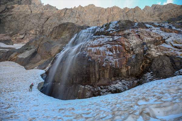 Cilo Mountains in Hakkari hosts nature lover