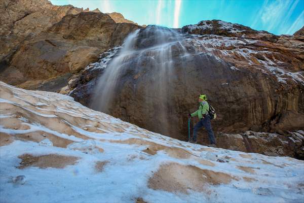 Cilo Mountains in Hakkari hosts nature lover