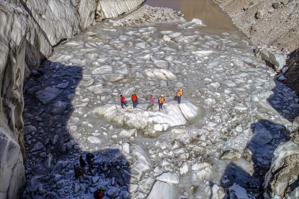 Cilo Mountains in Hakkari hosts nature lover