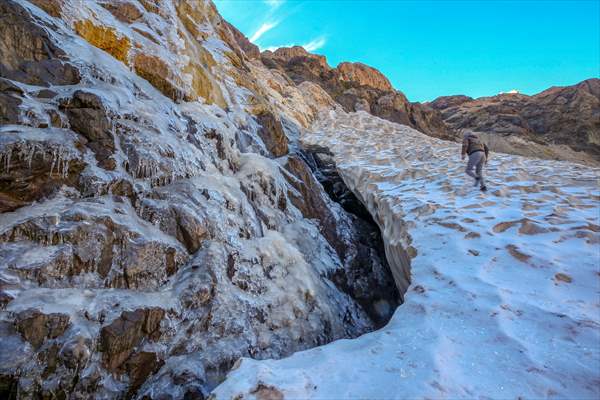 Cilo Mountains in Hakkari hosts nature lover