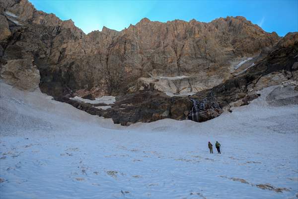 Cilo Mountains in Hakkari hosts nature lover