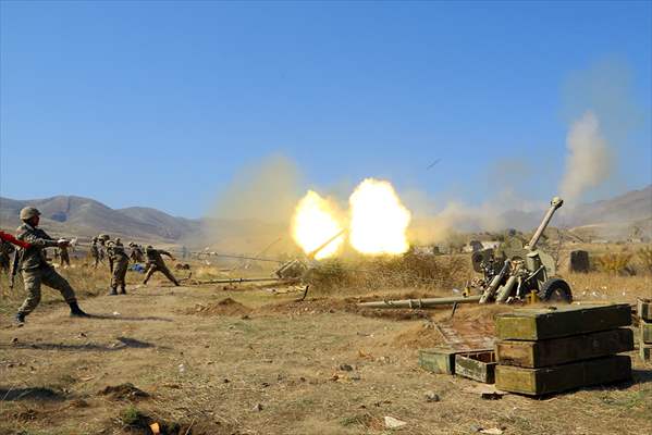 Border clashes between Azerbaijan, Armenia