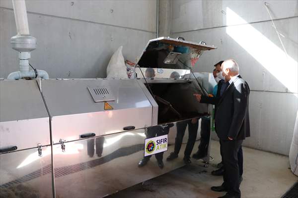 Niğde Ömer Halisdemir Üniversitesinde her atık ekonomiye kazandırılıyor