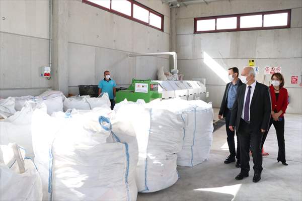 Niğde Ömer Halisdemir Üniversitesinde her atık ekonomiye kazandırılıyor