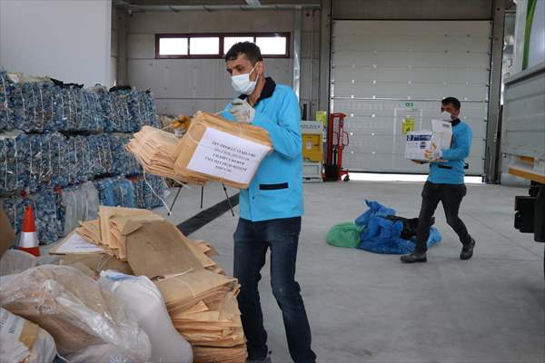 Niğde Ömer Halisdemir Üniversitesinde her atık ekonomiye kazandırılıyor