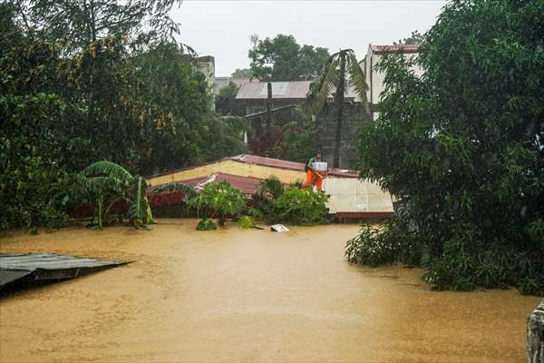 Rizal deluged by Typhoon Vamco in Philippines