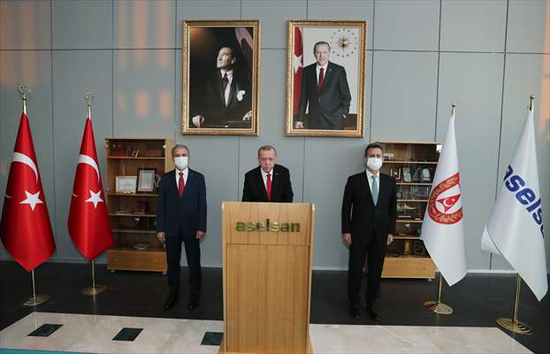 Turkish President Recep Tayyip Erdogan