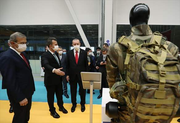 Turkish President Recep Tayyip Erdogan