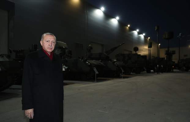 Turkish President Recep Tayyip Erdogan