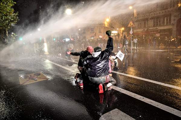 Global Security Bill Protests in France