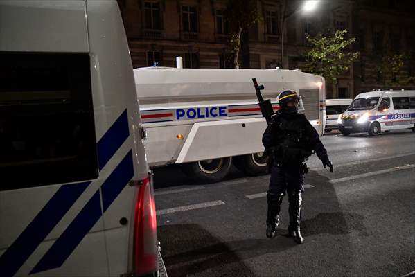 Global Security Bill Protests in France