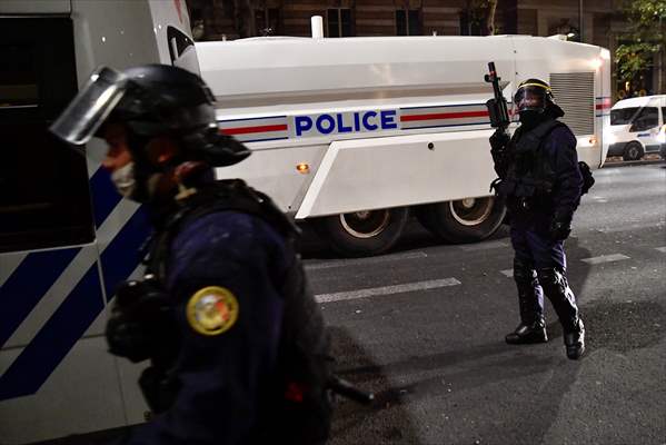 Global Security Bill Protests in France