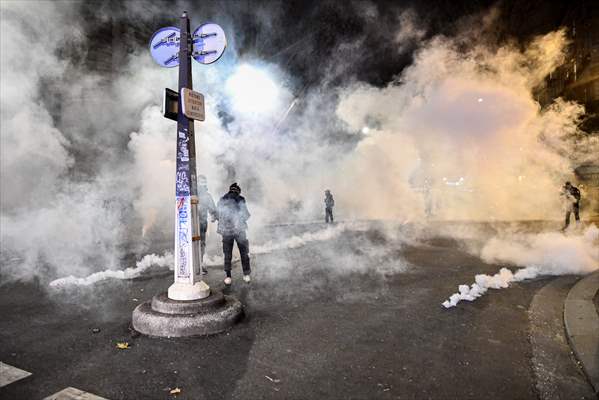 Global Security Bill Protests in France