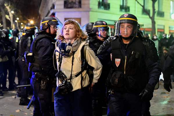 Global Security Bill Protests in France