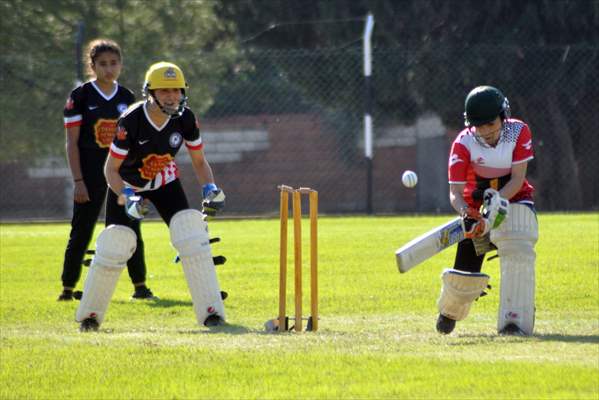 Kriket Açık Alan Türkiye Şampiyonası sona erdi
