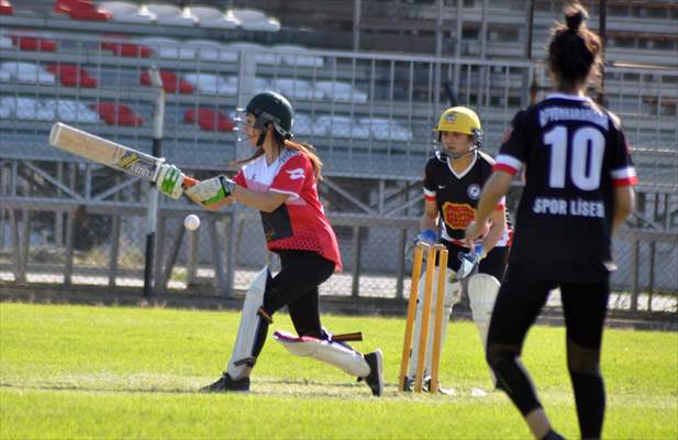 Kriket Açık Alan Türkiye Şampiyonası sona erdi