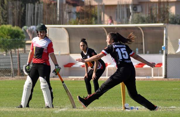 Kriket Açık Alan Türkiye Şampiyonası sona erdi
