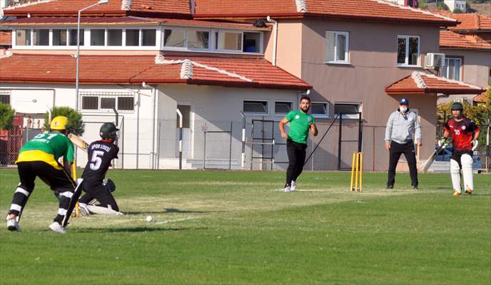 Kriket Açık Alan Türkiye Şampiyonası sona erdi