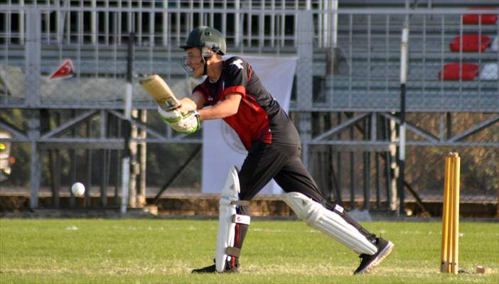 Kriket Açık Alan Türkiye Şampiyonası sona erdi