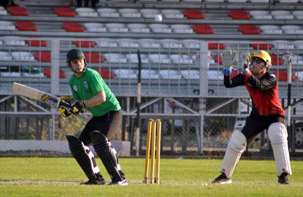 Kriket Açık Alan Türkiye Şampiyonası sona erdi