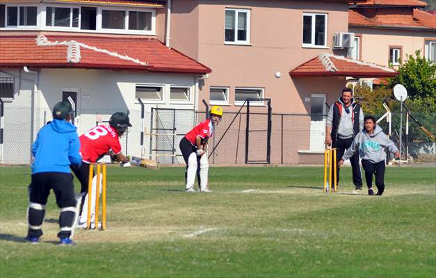 Kriket Açık Alan Türkiye Şampiyonası sona erdi