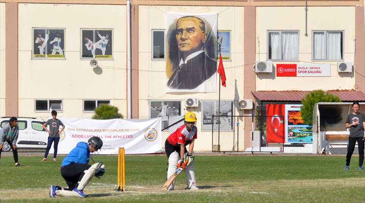 Kriket Açık Alan Türkiye Şampiyonası sona erdi