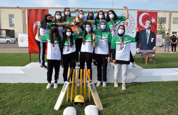 Kriket Açık Alan Türkiye Şampiyonası sona erdi