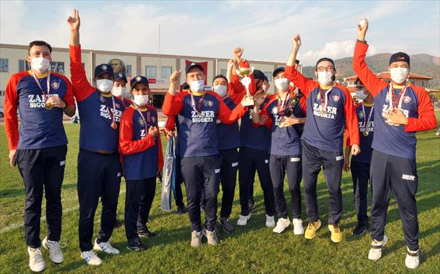 Kriket Açık Alan Türkiye Şampiyonası sona erdi