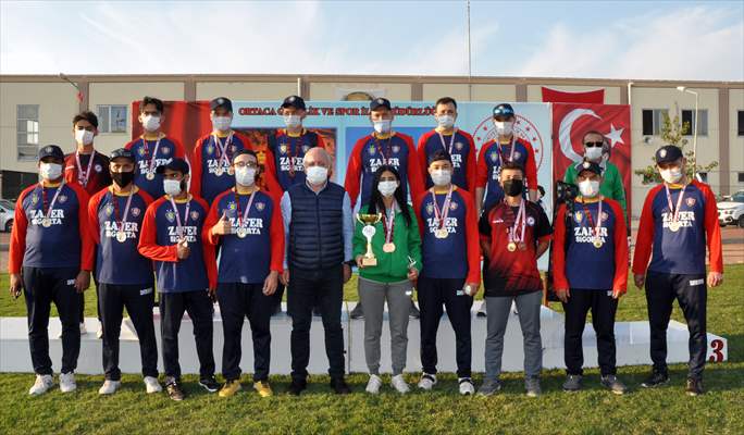 Kriket Açık Alan Türkiye Şampiyonası sona erdi