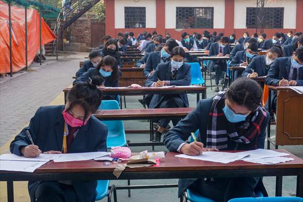 Grade 12 board exam in Nepal amid coronavirus pandemic
