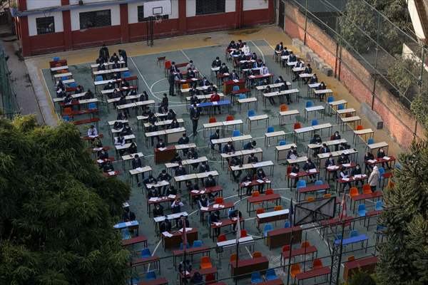 Grade 12 board exam in Nepal amid coronavirus pandemic