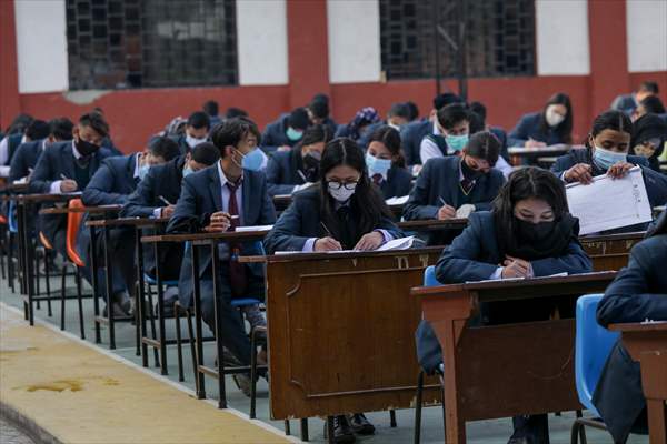 Grade 12 board exam in Nepal amid coronavirus pandemic
