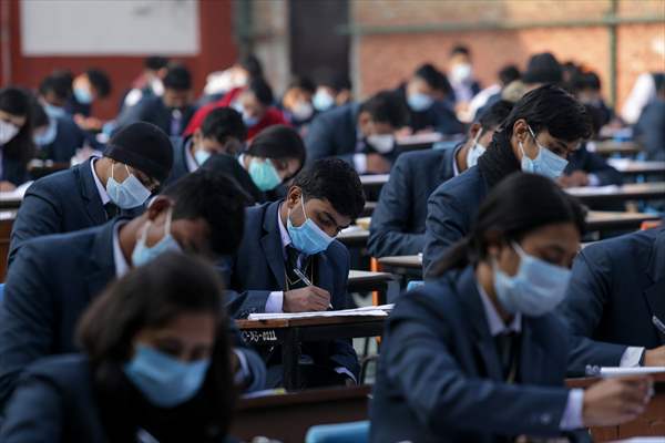 Grade 12 board exam in Nepal amid coronavirus pandemic