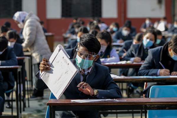 Grade 12 board exam in Nepal amid coronavirus pandemic