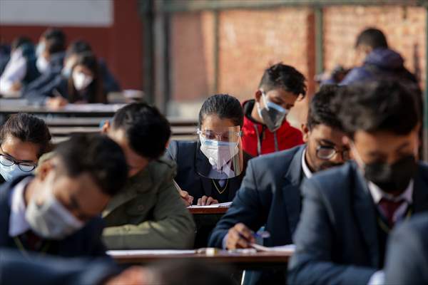 Grade 12 board exam in Nepal amid coronavirus pandemic