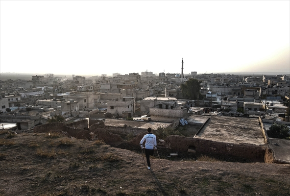 Syrian amputee football player making his dreams come true