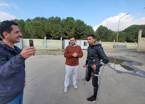 Syrian amputee football player making his dreams come true
