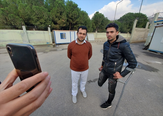 Syrian amputee football player making his dreams come true