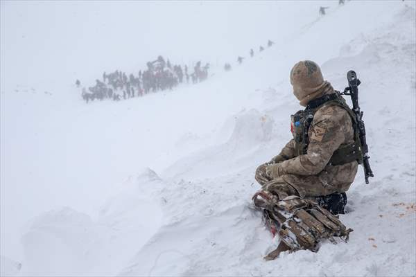 Avalanche disaster in Turkey’s Van