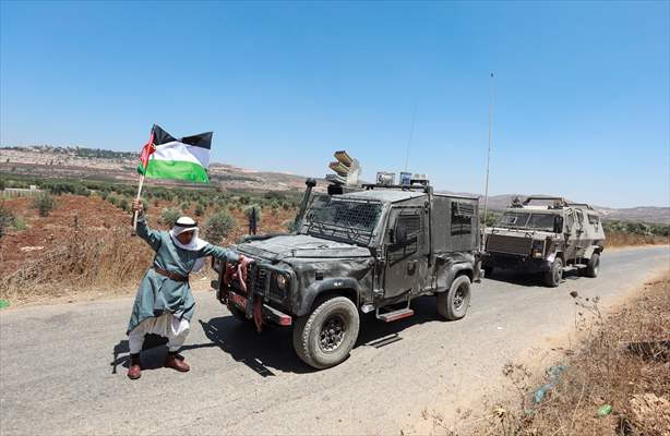 Palestinians in resistance