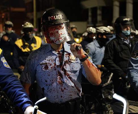 Protests against police in USA