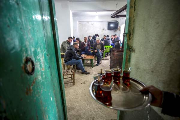 Snowfall in villages of Diyarbakir