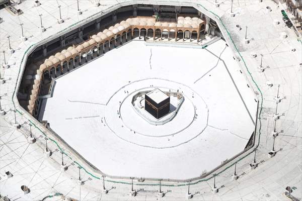Coronavirus silence at Kaaba