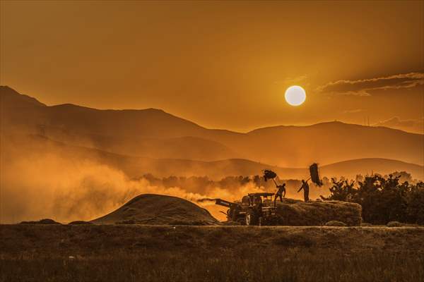 Sunset in Turkey's Van