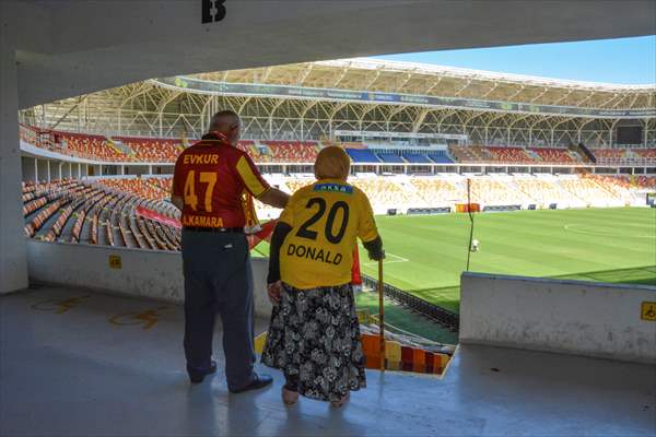 Longing for football