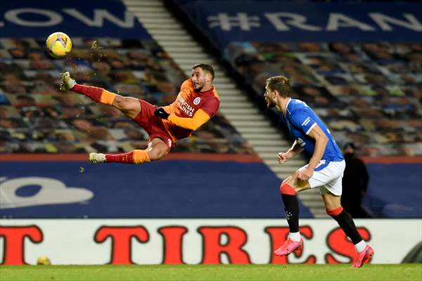 Galatasaray at Europa title race