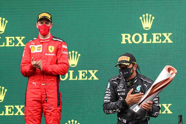 Hamilton’s victory