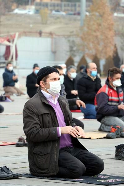 Karabük'te yağmur duası