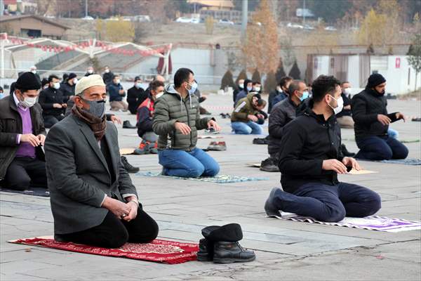 Karabük'te yağmur duası