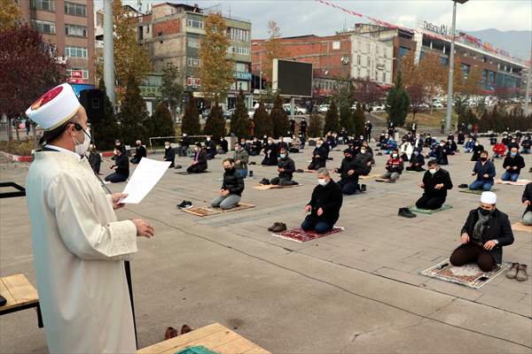 Karabük'te yağmur duası